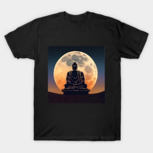 Buddha Moon T-Shirt